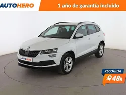 Blanco Usado 2019 Skoda Karoq Ambition SUV | 14.499 € (Buen precio)