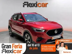 Rojo Usado 2022 MG ZS Comfort Berlina | 14.990 € (Precio justo)