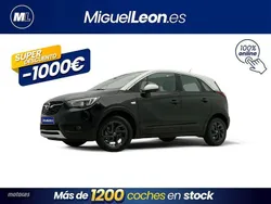 Negro Usado 2019 Opel Crossland X Innovation SUV | 10.985 € (Precio justo)