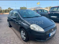 Negro Usado 2009 Fiat Punto Active Utilitario | 4900 € (Precio justo)