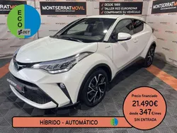 Blanco Usado 2021 Toyota C-HR Advance SUV | 21.490 € (Precio justo)
