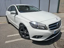 Blanco Usado 2013 Mercedes A180 Urban Berlina | 8500 € (Precio justo)