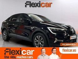 Negro Usado 2024 Renault Arkana Evolution SUV | 21.890 € (Precio justo)