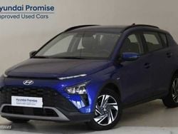 Intense blue Usado 2024 Hyundai Bayon SUV | 19.990 € (Precio justo)
