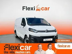 Blanco Usado 2022 Citroën Jumpy Monovolumen | 17.790 € (Un poco caro)