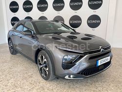 Gris / plata Usado 2022 Citroën C5 X Shine Familiar | 29.900 € (Caro)