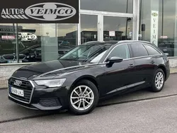 Negro Usado 2020 Audi A6 Familiar | 28.950 € (Un poco caro)