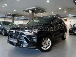 Negro Usado 2021 Ssangyong Korando SUV | 19.990 € (Precio justo)