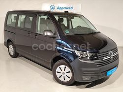 Negro Usado 2024 VW Caravelle Monovolumen | 38.500 € (Precio justo)