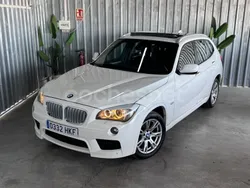 Blanco Usado 2013 BMW X1 SUV | 11.999 € (Precio justo)