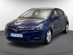 Azul Usado 2021 Opel Astra GS Line Berlina | 13.460 € (Precio justo)