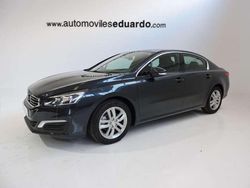 Gris Usado 2015 Peugeot 508 Active Berlina | 13.800 € (Precio justo)