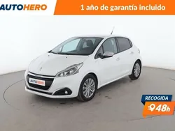 Blanco Usado 2017 Peugeot 208 Style Utilitario | 9099 € (Precio justo)