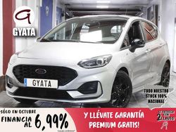 Plateado Usado 2023 Ford Fiesta ST-Line Utilitario | 14.990 € (Buen precio)