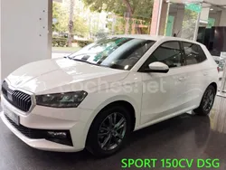 Blanco Usado 2024 Skoda Fabia Berlina | 20.900 € (Precio justo)