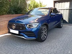 Azul Usado 2021 Mercedes GLC43 AMG Coupe | 58.990 € (Precio justo)