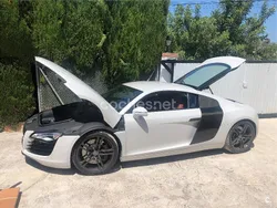 Blanco Usado 2008 Audi R8 Coupé Sport Coupe | 55.000 € (Precio justo)