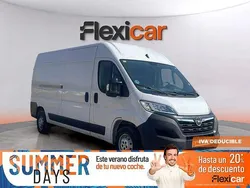 Blanco Usado 2022 Opel Movano Edition Van | 21.990 € (Un poco caro)