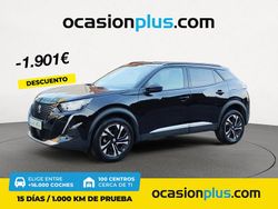 Negro Usado 2023 Peugeot 2008 Allure SUV | 14.500 € (Precio justo)