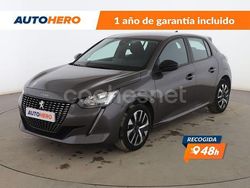 Gris Usado 2023 Peugeot 208 Active Utilitario | 14.499 € (Buen precio)