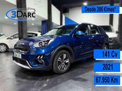 Azul Usado 2021 Kia Niro SUV | 16.182 € (Super precio)