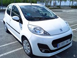 Blanco Usado 2012 Peugeot 107 Utilitario | 7500 €
