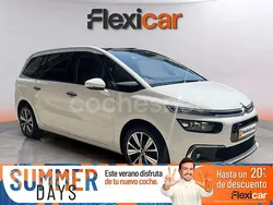 Blanco Usado 2017 Citroën Grand C4 Picasso Feel Monovolumen | 10.290 € (Precio justo)