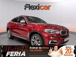 Granate Usado 2019 BMW X6 SUV | 44.990 € (Un poco caro)