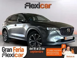 Gris / plata Usado 2023 Mazda CX-5 Exclusive-Line SUV | 32.990 € (Precio justo)