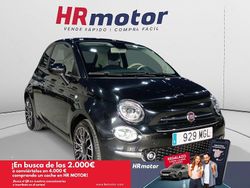 Negro Usado 2023 Fiat 500 Dolcevita Utilitario | 11.390 € (Precio justo)