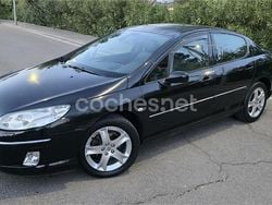 Negro Usado 2008 Peugeot 407 Sport Berlina | 3500 € (Precio justo)