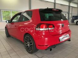 Rojo Usado 2009 VW Golf VI GTI Berlina | 11.990 € (Precio justo)
