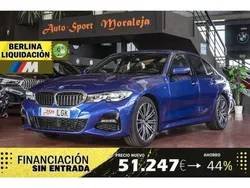 Azul Usado 2020 BMW 318 Shadowline Berlina | 26.400 € (Un poco caro)