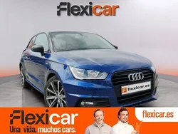 Azul Usado 2016 Audi A1 Attraction Utilitario | 13.390 € (Precio justo)