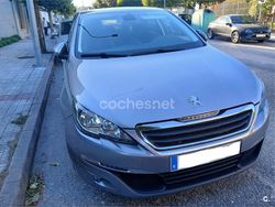 Gris / plata Usado 2016 Peugeot 308 Style Berlina | 11.000 € (Precio justo)