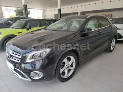 Negro Usado 2017 Mercedes GLA200 SUV | 19.900 € (Precio justo)