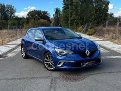 Azul Usado 2017 Renault Mégane GT Line GT Berlina | 16.490 € (Precio justo)