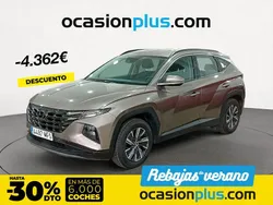 Marrón Usado 2023 Hyundai Tucson SUV | 22.590 € (Precio justo)