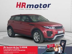 Rojo Usado 2018 Land Rover Range Rover evoque SE Dynamic SUV | 21.790 € (Precio justo)