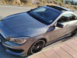 Gris / plata Usado 2014 Mercedes CLA200 AMG line Berlina | 13.900 € (Precio justo)