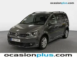 Gris Usado 2012 VW Touran Advance Monovolumen | 11.350 € (Precio justo)