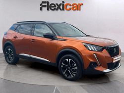 Naranja Usado 2021 Peugeot 2008 GT SUV | 12.490 € (Super precio)