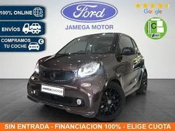 Marrón Usado 2019 Smart ForTwo Coupé Coupe | 17.690 € (Caro)