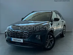Gris / plata Usado 2021 Hyundai Tucson SUV | 25.995 € (Precio justo)