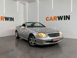 Gris / plata Usado 2003 Mercedes SLK230 Descapotable | 9900 €