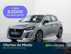 Gris Usado 2024 Peugeot 208 Active Utilitario | 16.990 € (Precio justo)