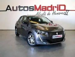 Gris Usado 2022 Peugeot 208 Active Utilitario | 10.490 € (Buen precio)