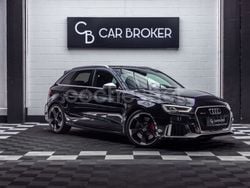 Negro Usado 2018 Audi RS3 Utilitario | 40.900 € (Precio justo)