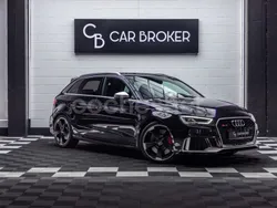 Negro Usado 2018 Audi RS3 Utilitario | 42.900 € (Precio justo)