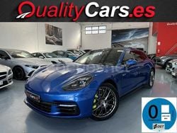 Azul Usado 2018 Porsche Panamera 4 Sport Turismo Berlina | 65.900 € (Precio justo)